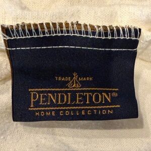 Pendleton cotton flannel sheet